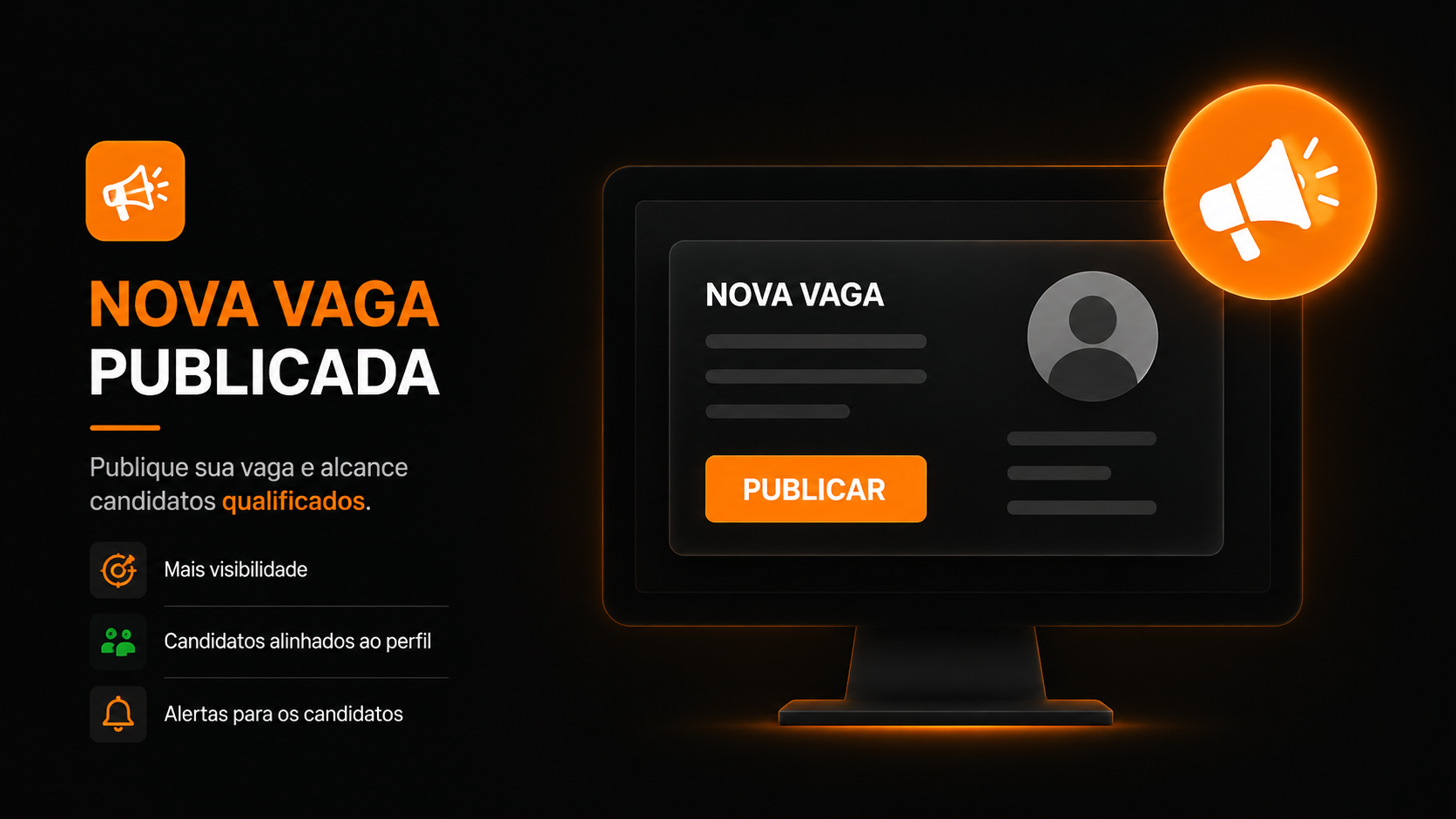 PUBLICAÇÃO DE VAGA